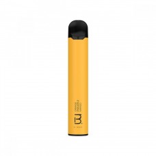 Одноразовая электронная сигарета BMOR SATURN - Banana Ice 1600 затяжек